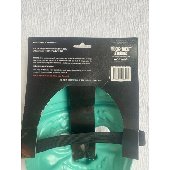 Haunt Witch Vacuform Mask Trick or Treat Studios Horror 2018 Eli Roth Haunted - Picture 4 of 5